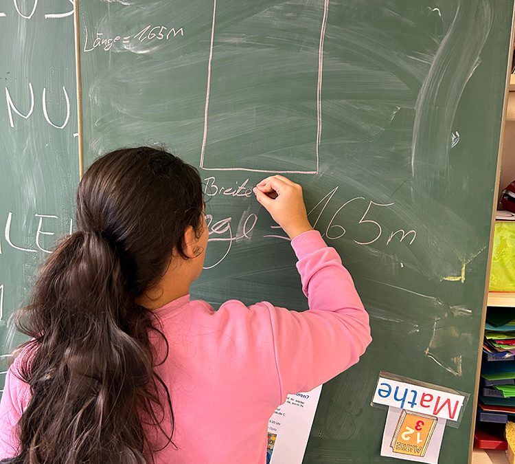 Gestaltung eines Treppenhauses