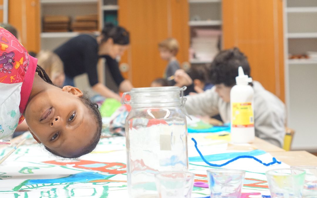 Gestaltungsprojekt „Mein Schulweg“ 