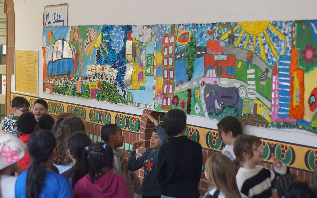 Gestaltungsprojekt „Mein Schulweg“ 