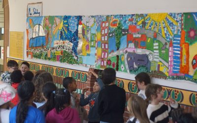 Gestaltungsprojekt „Mein Schulweg“ 